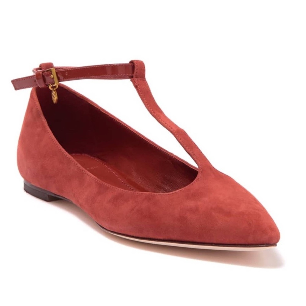 Tory Burch Ashton T-Strap Flat, 8.5 - Picture 3 of 10